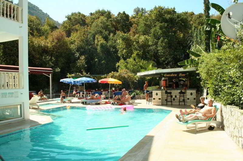 Oylum Garden Hotel Icmeler Exterior foto